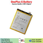 OnePlus 6 Battery Price In Pakistan