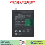 OnePlus 7 Pro Battery Price In Pakistan