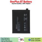 OnePlus 8T Battery Price In Pakistan