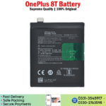 OnePlus 8T Battery Price In Pakistan