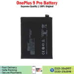 OnePlus 9 Pro Battery Price In Pakistan