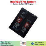OnePlus 9 Pro Battery Price In Pakistan