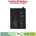 OnePlus 9R Battery Price In Pakistan.