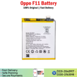 Oppo F11 Battery Price In Pakistan