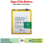 Oppo R15x Battery Price In Pakistan