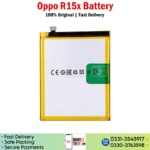 Oppo R15x Battery Price In Pakistan