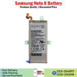Samsung Note 8 Battery Price In Pakistan