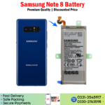 Samsung Note 8 Battery Price In Pakistan