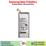 Samsung Note 8 Battery Price In Pakistan