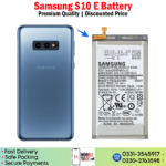 Samsung S10 E Battery Price In Pakistan