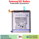 Samsung S21 Battery Price In Pakistan