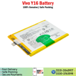 Vivo Y16 battery price in pakistan