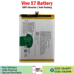 Vivo X7 battery price in pakistan