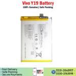 Vivo Y19 battery price in pakistan