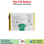 Vivo Y19 battery price in pakistan