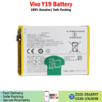 Vivo Y19 battery price in pakistan