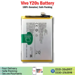 Vivo Y20s battery price in pakistan