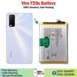 Vivo Y20s battery price in pakistan