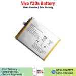 Vivo Y20s battery price in pakistan