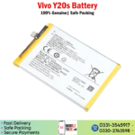 Vivo Y20s battery price in pakistan