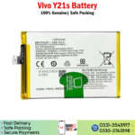 Vivo Y21s battery price in pakistan