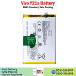 Vivo Y21s battery price in pakistan
