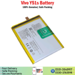 Vivo Y51 battery price in pakistan