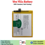 Vivo Y51 battery price in pakistan
