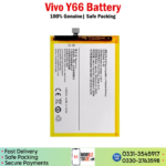 Vivo Y66 battery price in pakistan