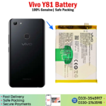 Vivo Y81 battery price in pakistan