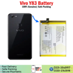 Vivo Y83 battery price in pakistan