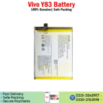 Vivo Y83 battery price in pakistan
