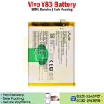 Vivo Y83 battery price in pakistan