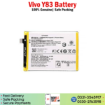 Vivo Y83 battery price in pakistan