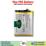 Vivo Y85 battery price in pakistan