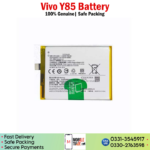 Vivo Y85 battery price in pakistan