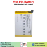 Vivo Y91 battery price in pakistan