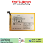 Vivo Y91 battery price in pakistan