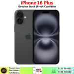 iPhone 16 Plus Price In Pakistan 2026