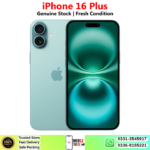 iPhone 16 Plus Price In Pakistan 2026