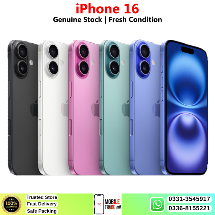 iPhone 16 Price In Pakistan 2026