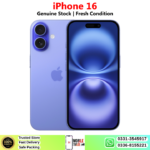 iPhone 16 Price In Pakistan 2026