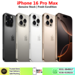 iPhone 16 Pro Max Price In Pakistan 2026
