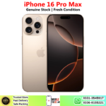 iPhone 16 Pro Max Price In Pakistan 2026