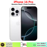 iPhone 16 Pro Price In Pakistan 2026