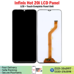 infinix Hot 20i LCD Panel Price In Pakistan