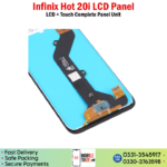 infinix Hot 20i LCD Panel Price In Pakistan