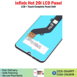 infinix Hot 20i LCD Panel Price In Pakistan