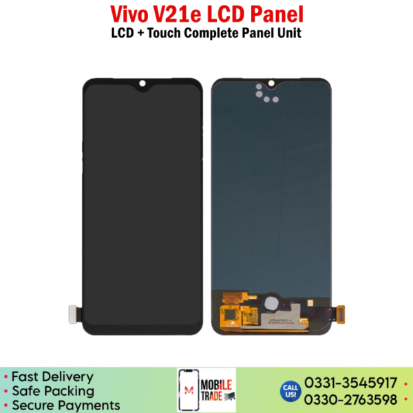 Vivo V21e LCD Panel Price In Pakistan