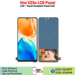 Vivo V25e LCD Panel Price In Pakistan